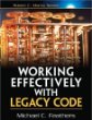 Working with Legacy Code